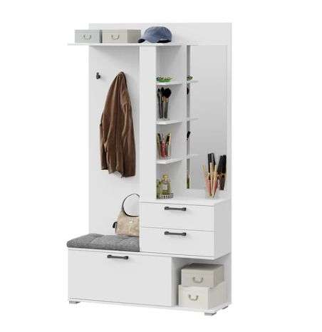 Вешалка комбинированная с крючками и зеркалом «Эрика» Тип 2 в Нижнем Новгороде фото №5