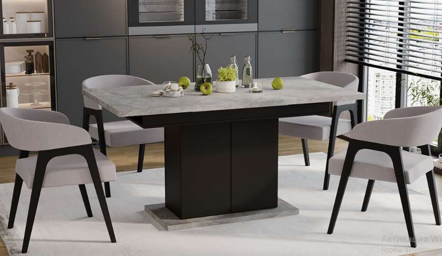 Стол раздвижной «Детройт» Тип 1 (ТриЯ) в Нижнем Новгороде фото №7