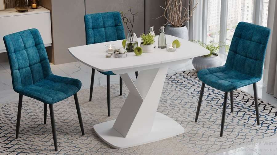 Стол обеденный раздвижной «Гарда» Тип 1 в Нижнем Новгороде фото №6