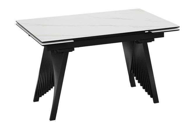 Стол обеденный «Шелдон» Тип 1 Черный муар, Керамика матовая в Нижнем Новгороде фото №7