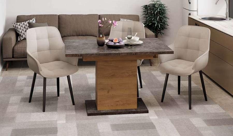 Стол раздвижной «Детройт» Тип 4 (ТриЯ) в Нижнем Новгороде фото №1