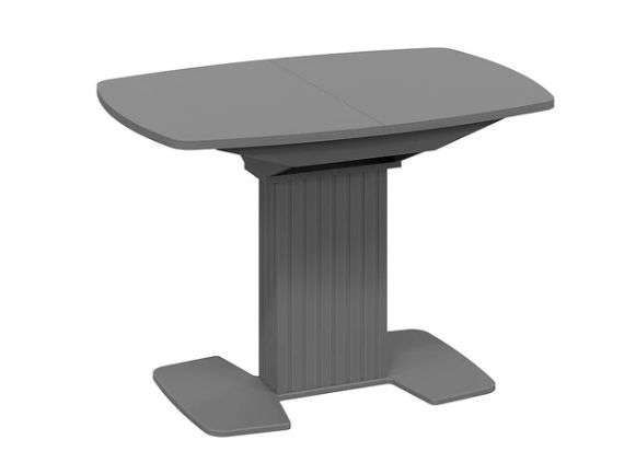 Стол обеденный раздвижной «Хилтон» Тип 1, Стекло (ТриЯ) в Нижнем Новгороде фото №6