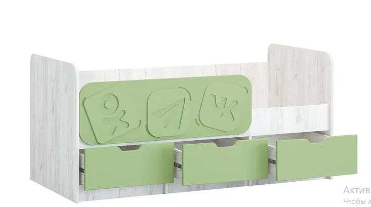 Кровать «Юниор-15» Соц Сети (Регион 058) в Нижнем Новгороде фото №2