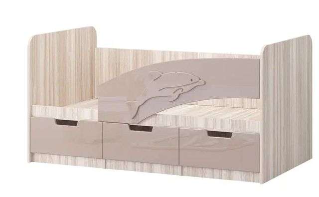 Кровать «ДЕЛЬФИН-6» разл.цвета, два размера,выкатные ящики в Нижнем Новгороде фото №10