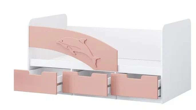 Кровать «ДЕЛЬФИН-6» разл.цвета, два размера,выкатные ящики в Нижнем Новгороде фото №8