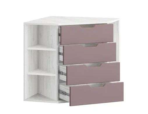 Комод угловой «Юниор-15» МДФ (Регион 058) в Нижнем Новгороде фото №2