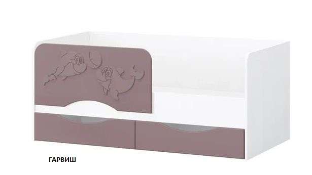 Кровать «ДЕЛЬФИН-2» различные цветовые решения в Нижнем Новгороде фото №5