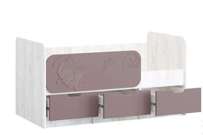 Кровать «Юниор-15» Миньон (Регион 058) в Нижнем Новгороде фото №2