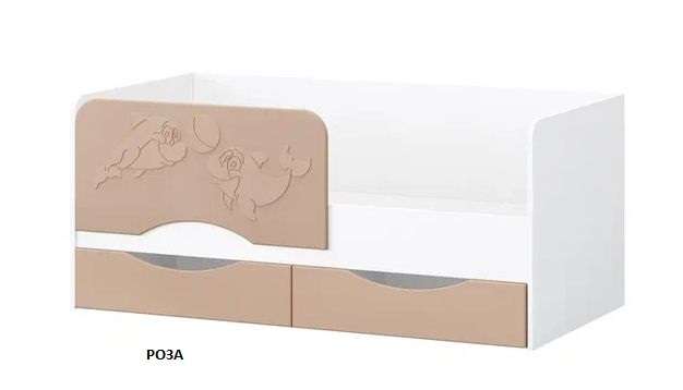 Кровать «ДЕЛЬФИН-2» различные цветовые решения в Нижнем Новгороде фото №10