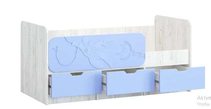 Кровать «Юниор-15» Человек Паук (Регион 058) в Нижнем Новгороде фото №2