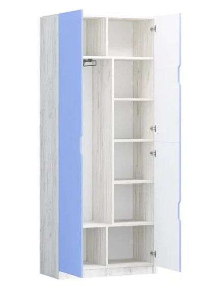 Шкаф №1 «Юниор-15» МДФ (Регион 058) в Нижнем Новгороде фото №2