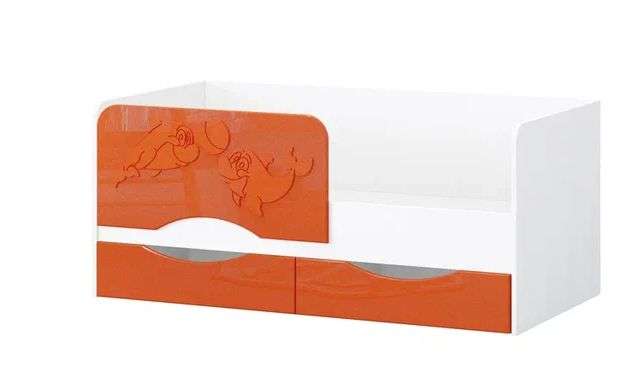 Кровать «ДЕЛЬФИН-2» различные цветовые решения в Нижнем Новгороде фото №3