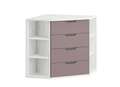 Комод угловой «Юниор-15» МДФ (Регион 058) None