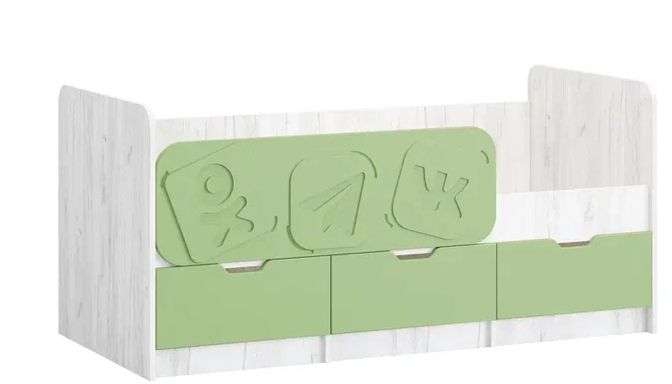 Кровать «Юниор-15» Соц Сети (Регион 058) в Нижнем Новгороде фото №1