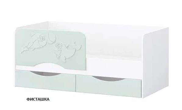 Кровать «ДЕЛЬФИН-2» различные цветовые решения в Нижнем Новгороде фото №11