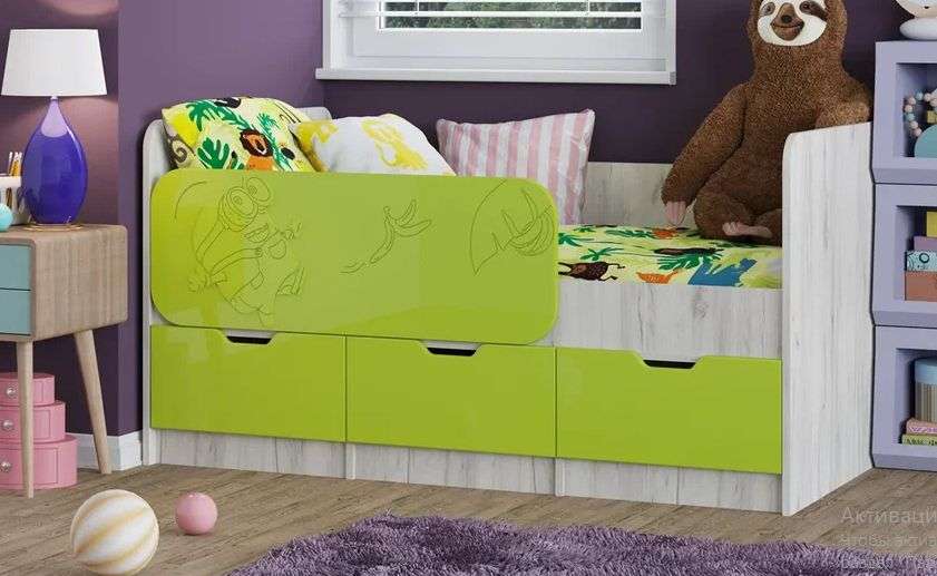 Кровать «Юниор-15» Миньон (Регион 058) в Нижнем Новгороде фото №6