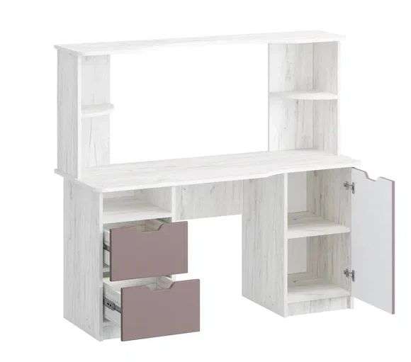 Стол компьютерный «Юниор-15» МДФ (Регион 058) в Нижнем Новгороде фото №2