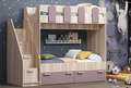 Кровать 2-х ярусная с лестницей «БЕМБИ-11» (Регион 058) None