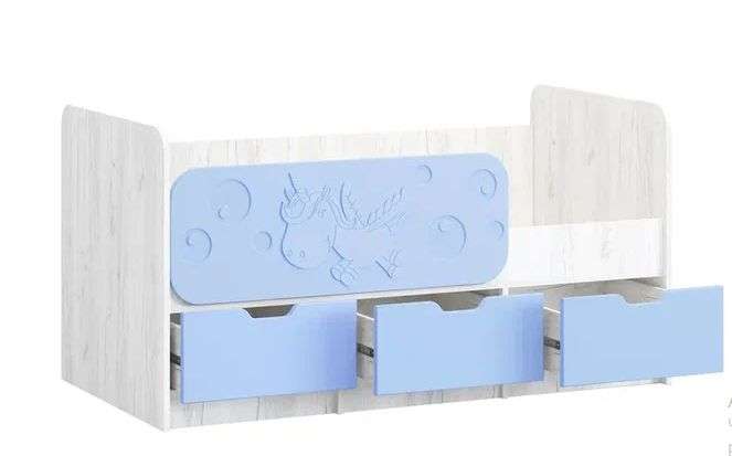 Кровать «Юниор-15» Единорог (Регион 058) в Нижнем Новгороде фото №2