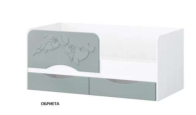 Кровать «ДЕЛЬФИН-2» различные цветовые решения в Нижнем Новгороде фото №9