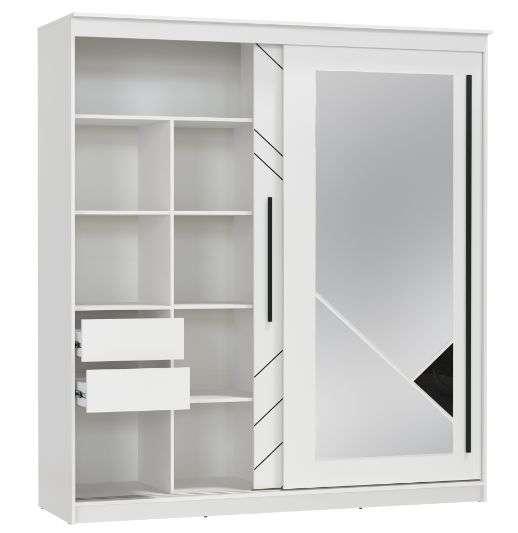 Шкаф-купе «Марко» 95.11 Ширина 2,0м (Олмеко) в Нижнем Новгороде фото №3