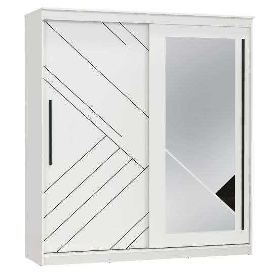 Шкаф-купе «Марко» 95.11 Ширина 2,0м (Олмеко) в Нижнем Новгороде фото №2