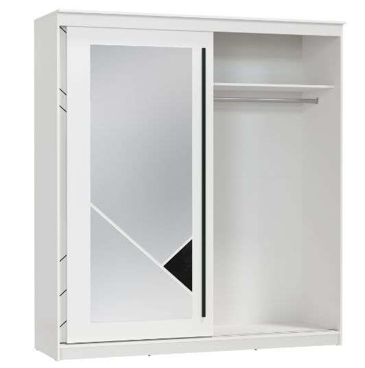 Шкаф-купе «Марко» 95.11 Ширина 2,0м (Олмеко) в Нижнем Новгороде фото №4