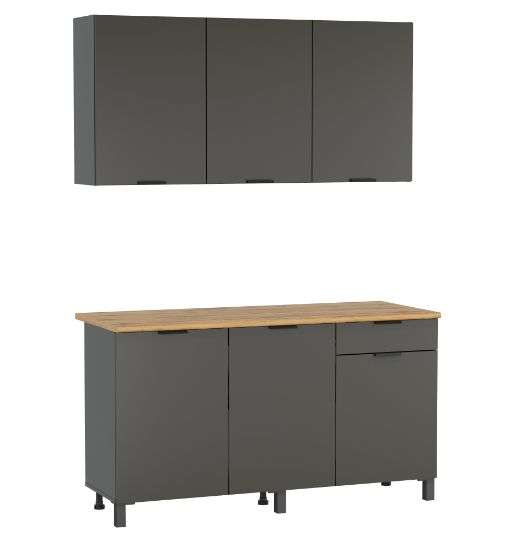 Кухня «Венера» 1,5м Готовое решение ЛДСП (Олмеко) в Нижнем Новгороде фото №12