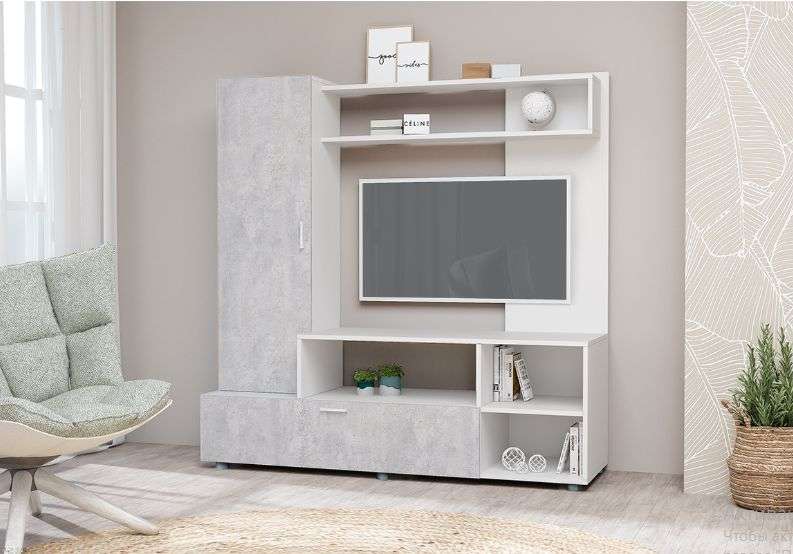 Гостиная «Аллегро» вариант-8 (1,5м) Пять цветовых решений в Нижнем Новгороде фото №2