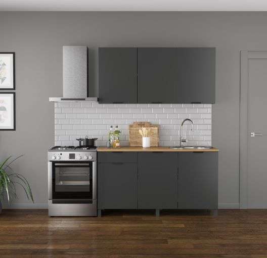 Кухня «Венера» 1,5м Готовое решение ЛДСП (Олмеко) в Нижнем Новгороде фото №11