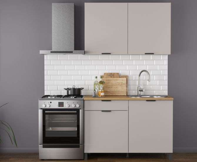 Кухня «Венера» 1,2м Готовое решение ЛДСП (Олмеко) в Нижнем Новгороде фото №1