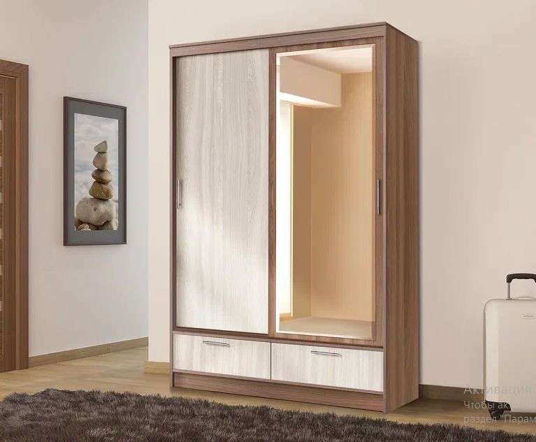 Шкаф-купе «ДИАЛ-008» в Нижнем Новгороде фото №3