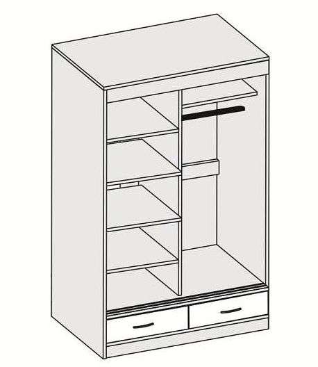 Шкаф-купе «ДИАЛ-008» в Нижнем Новгороде фото №4