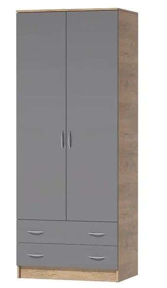 Спальный гарнитур «КЭТ-7» Дуб крафт золотой Набор-2 в Нижнем Новгороде фото №5