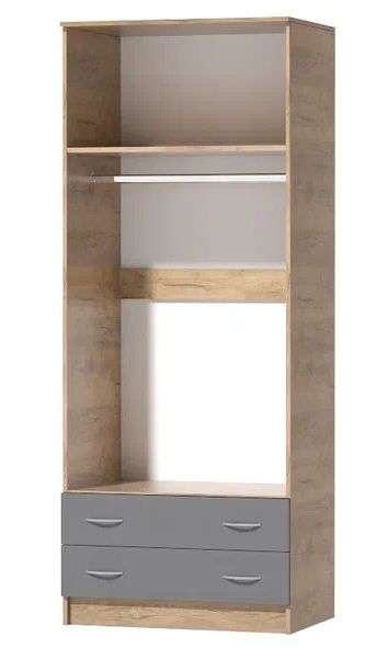 Спальный гарнитур «КЭТ-7» Дуб крафт золотой Набор-2 в Нижнем Новгороде фото №7