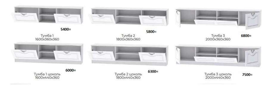 Гостиная «Иннэс-7 Ника» Набор-5, Модульная (Диал) в Нижнем Новгороде фото №4