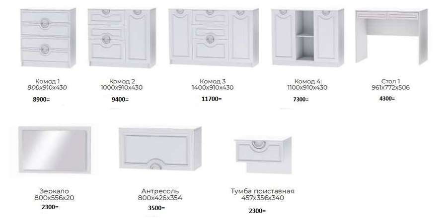 Гостиная «Иннэс-7 Ника» Набор-5, Модульная (Диал) в Нижнем Новгороде фото №6