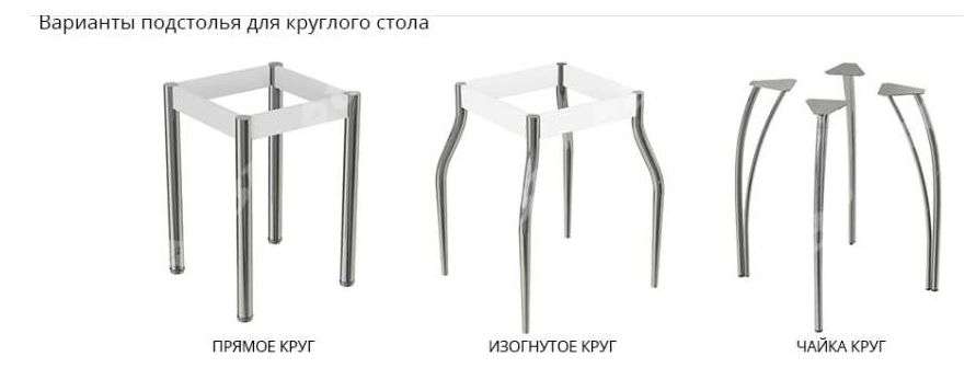 Стол Круглый ЛДСП (ВВР) в Нижнем Новгороде фото №7