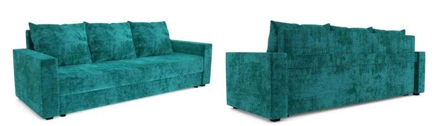 Диван-кровать еврокнижка «Квадро» (Диваны 52) в Нижнем Новгороде фото №2