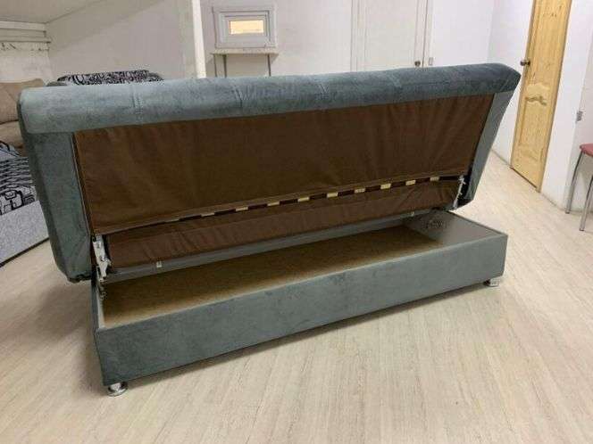 Диван -книжка «ЛОТОС» на металлокаркасе в Нижнем Новгороде фото №7