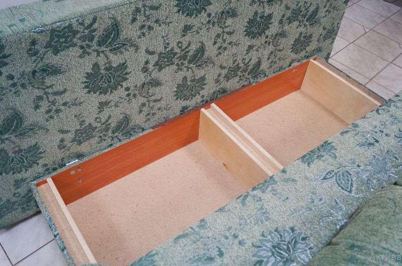 Диван еврокнижка «ЛИГА» в Нижнем Новгороде фото №5