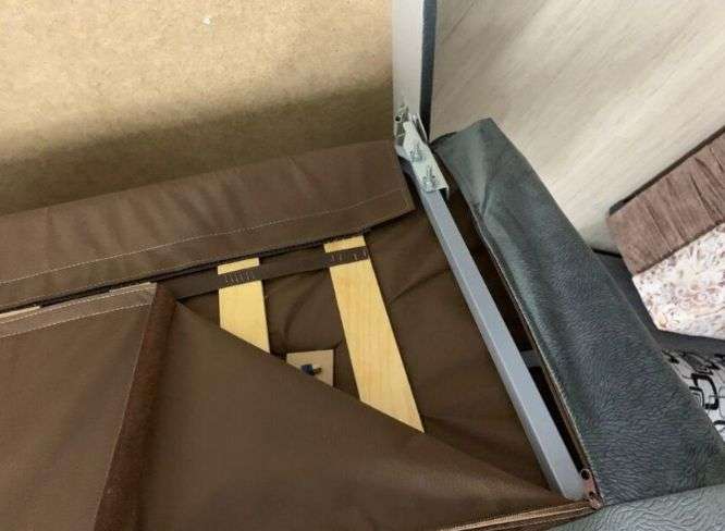 Диван -книжка «ЛОТОС» на металлокаркасе в Нижнем Новгороде фото №6