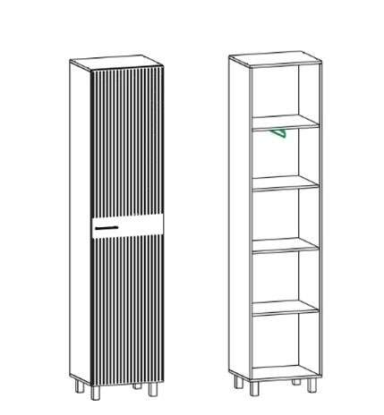 Прихожая «Веста» Модульная (Террикон) в Нижнем Новгороде фото №4