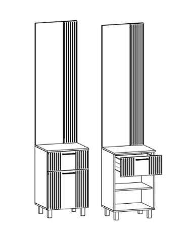 Прихожая «Веста» Модульная (Террикон) в Нижнем Новгороде фото №5