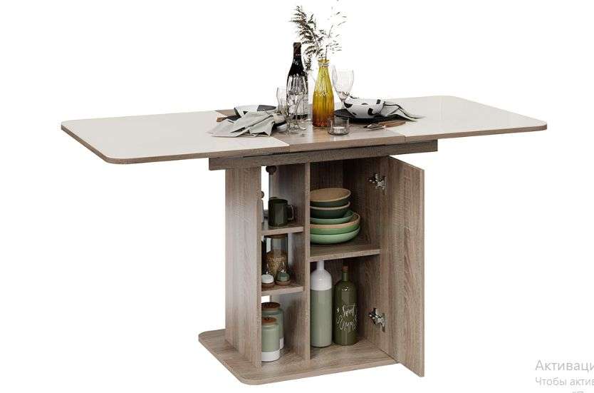 Стол раздвижной «Мюнхен» Тип 1 (ТриЯ) в Нижнем Новгороде фото №4