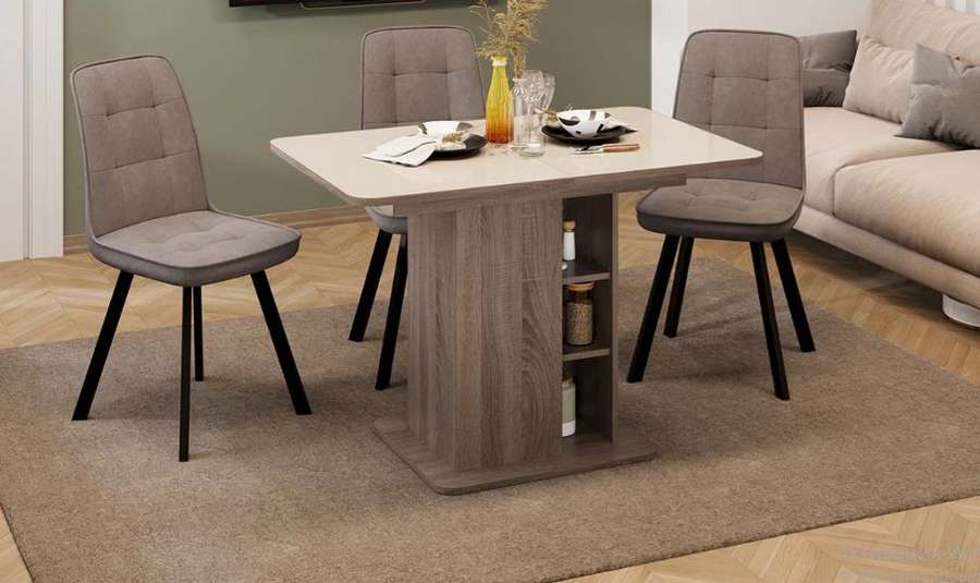 Стол раздвижной «Мюнхен» Тип 1 (ТриЯ) в Нижнем Новгороде фото №1