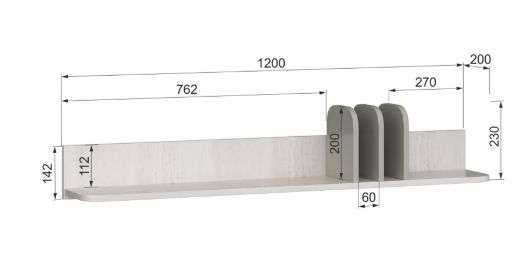 Детская «Юкка» Модульная Набор-2 (Аквилон) в Нижнем Новгороде фото №18