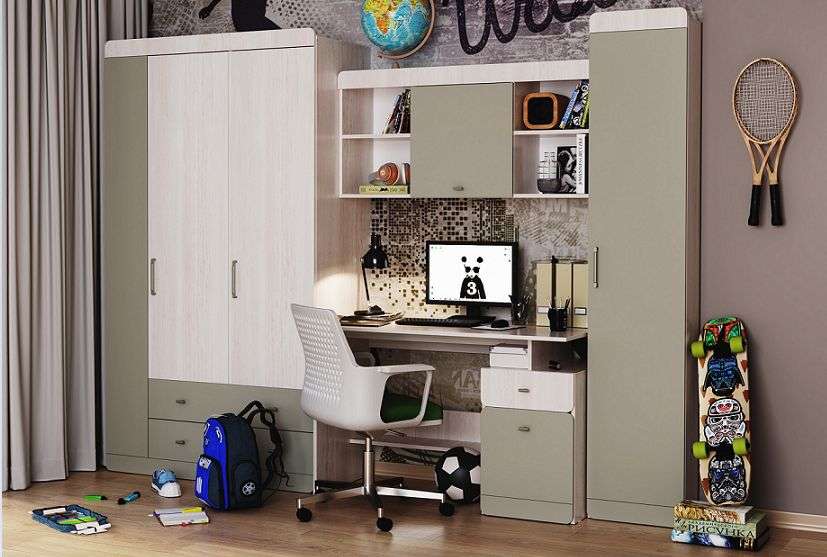 Детская «Юкка» Модульная Набор-1 (Аквилон) в Нижнем Новгороде фото №1