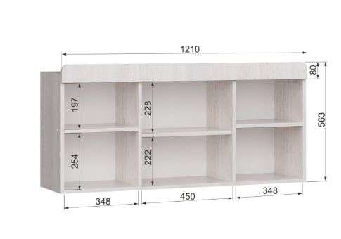 Детская «Юкка» Модульная Набор-1 (Аквилон) в Нижнем Новгороде фото №21