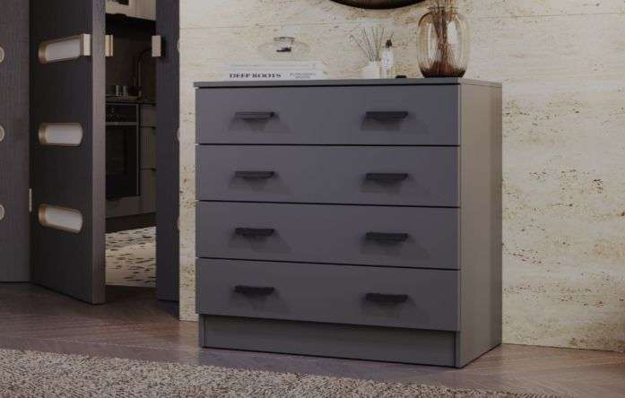 Комод К800 Графит (Эра) в Нижнем Новгороде фото №1